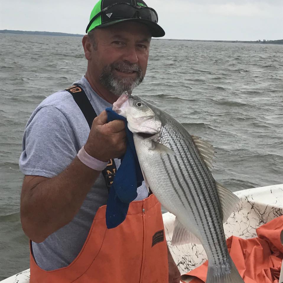 Lake Texoma Fishing Guides Alberta Creek