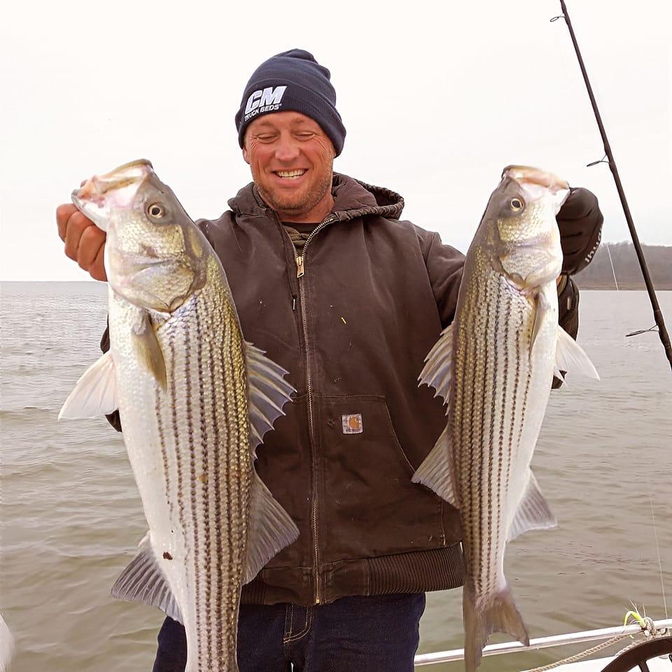 Lake Texoma Fishing Guides Alberta Creek